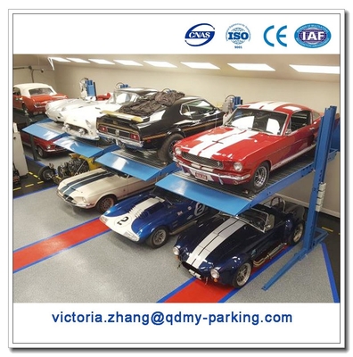 Cheap and High Quality CE Certificate Home Use Double Parking Car Lift Car Stacking System supplier