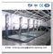 2300kg, 2700kg, 3200kg 2 post hydraulic parking lift car parking equipment stereo garage supplier