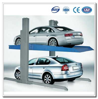 Hot Sale 2000kg Double Car Stackers Two Post Car Parking Double Car Parking supplier