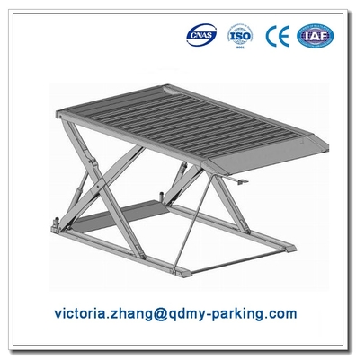 Scissor Lift 2 Post Parking Lift car stacker Scissor Parking Lift Platform supplier