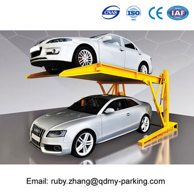 2. Two Post Tilt Parking Lift QDMY-606