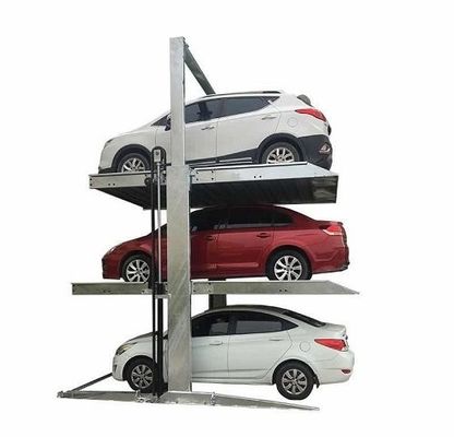 8. Two Post Triple Parking Lift QDMY-1-P