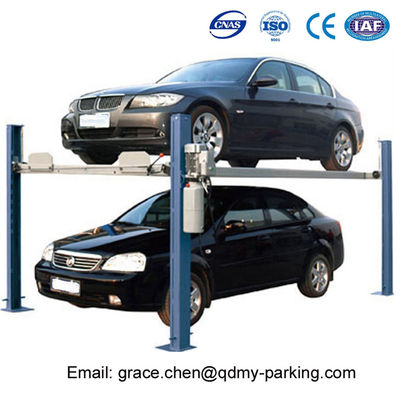 5. Four Post Parking Lift QDMY-608A; QDMY-608B