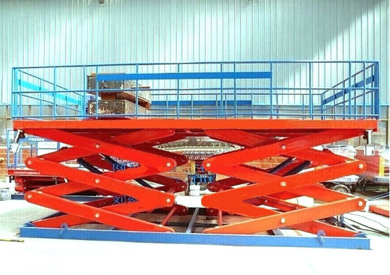 13. Scissor Type Lifting Platform QDMY-SJG Series