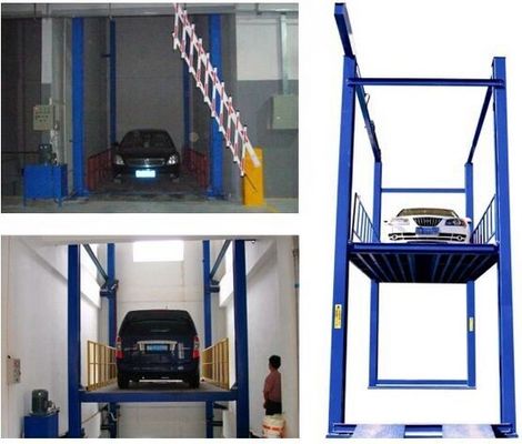 14. Four Post Lifting Platform QDMY-SJD Series