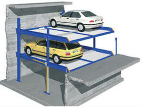16. Pit Design Cantilever Parking Lift QDMY-2-5B， QDMY-4-10， QDMY-6-15