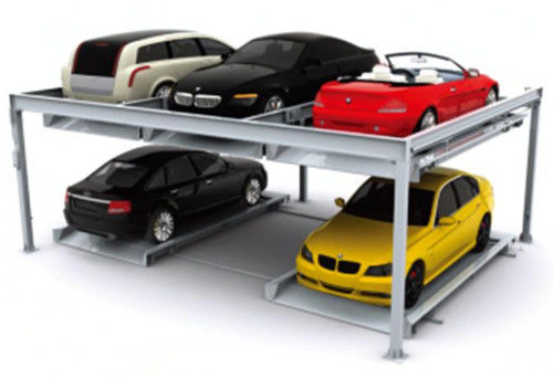 18. Two Levels Smart Puzzle Parking System PSH2