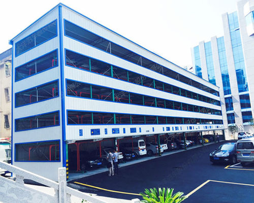 20. Smart Puzzle Parking System Hydraulic QDMY-PSH (2 to 12 levels)