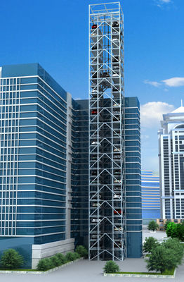 22. 8-35 Floors Tower Parking System
