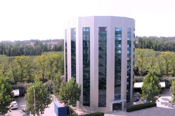 24. 5-15 Floors Round Smart Parking System