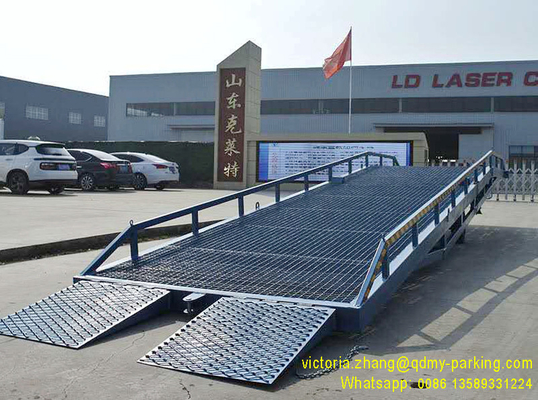 Container Loading Ramp for Sale  6, 8, 10, 12 Tons supplier