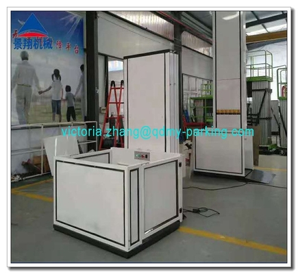 3M,  6M China Electric Residential Hydraulic Elevator For Old People supplier