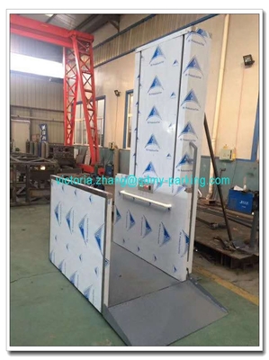 3M,  6M China Electric Residential Hydraulic Elevator For Old People supplier