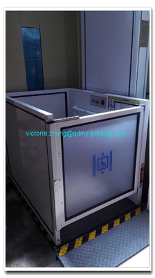 Family Use Wheelchair Lift Electric Disabled Lift for Elder with 6m 250kgs supplier