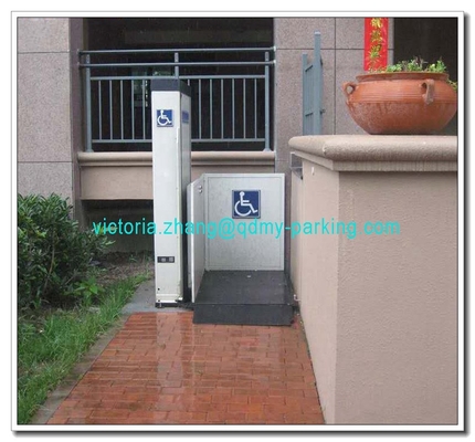 Wheelchair Lift Electric Disabled Lift for Elder/Handicapped Elevator 3, 6M supplier