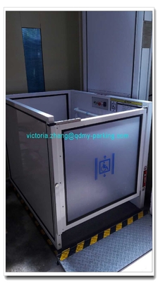 Wheelchair Lift Electric Disabled Lift for Elder/Handicapped Elevator 3, 6M supplier