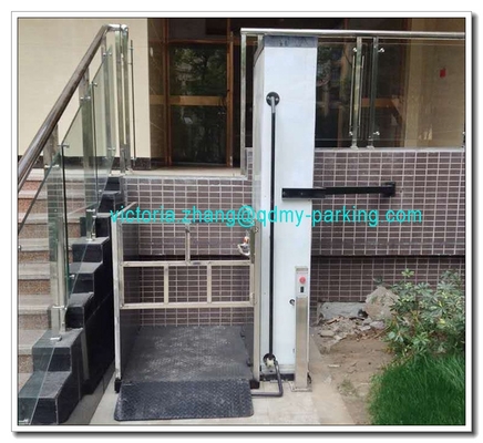 Outdoor Wheelchair Lift Electric Disabled Lift for Elder with 3m or 6m 250kgs supplier