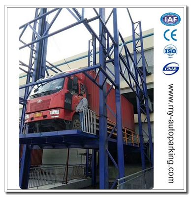 2 to 6 Tons Heavy Duty Truck Lift, Car Lift, Bus Lift, Four Post Car Elevator
