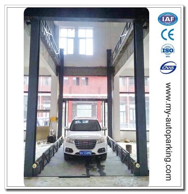 Car Elevator, Car Lifter, Automobile Parking Lifting Equipment, Four Post Car Lift