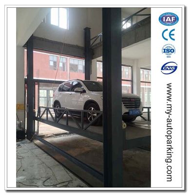 1000Kg to 6000Kg Freight Lift Automobile Car Elevator / Heavy Load Car Elevator / Car Parking Elevator