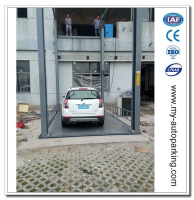Four Columns Car Lifts /Car Lifter/Goods Lift/ Freight Lifts/ Freights Elevator for Workshop Manufacturers