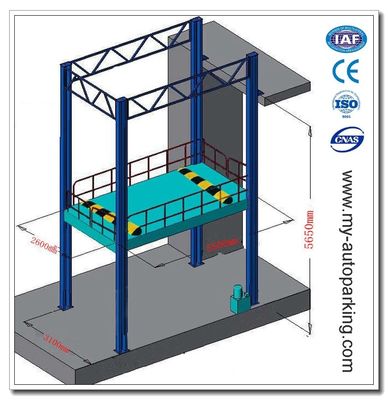 4 Post Hoist/4 Post Auto Lift/Four Post Lift/Four Post Car Lift/Four Post Lift Jack/Car Elevator/Car Lift 4000kg CE