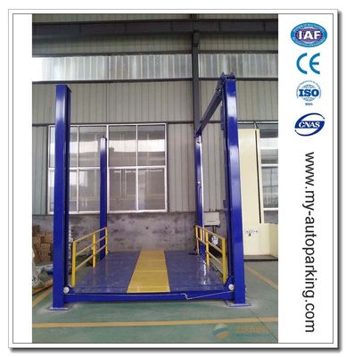 Four Post Parking Lifts Car Elevators/Valet Residential Pit Garage Parking Car Lift/Basement Car Stack Parking System