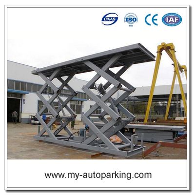 Hot Sale! Residential Lift/Hydraulic Car Garage Lift for Basement/Scissor Type Car Lift for Buildings