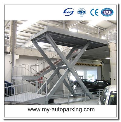Scissor Lift Car 3000KG/Car Elevator Suppliers/4 ton Hydraulic Car Scissor Lift/Car Elevator Parking System/Car Stacker
