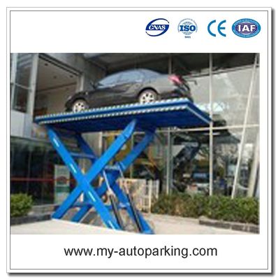 Scissor Car Lift for Basement/Car Lift Parking Building/Car Parking Machine Table Machine Platform/Underground Car Lift