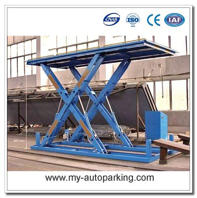 Residential Pit Garage Parking Car Lift/Scissor Car Lift for Basement/Underground Car Lift/Parking Equipment Suppliers