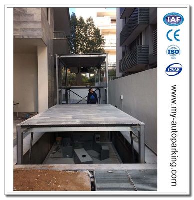 PLC Control Underground Lift/Hydraulic Stacker Pit Design Parking Garage Design/Parking System Project