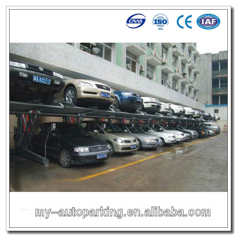 Double Parking Car Lift Tilting Car Lift Car Parking Rack Vertical ...