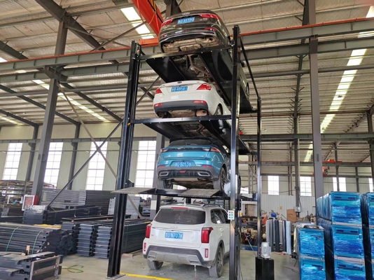 Four Level Parking Lift/4 Cars Storage Lift/4 Car Parking Lift/Car Parking Post/Quadruple Parking Garage